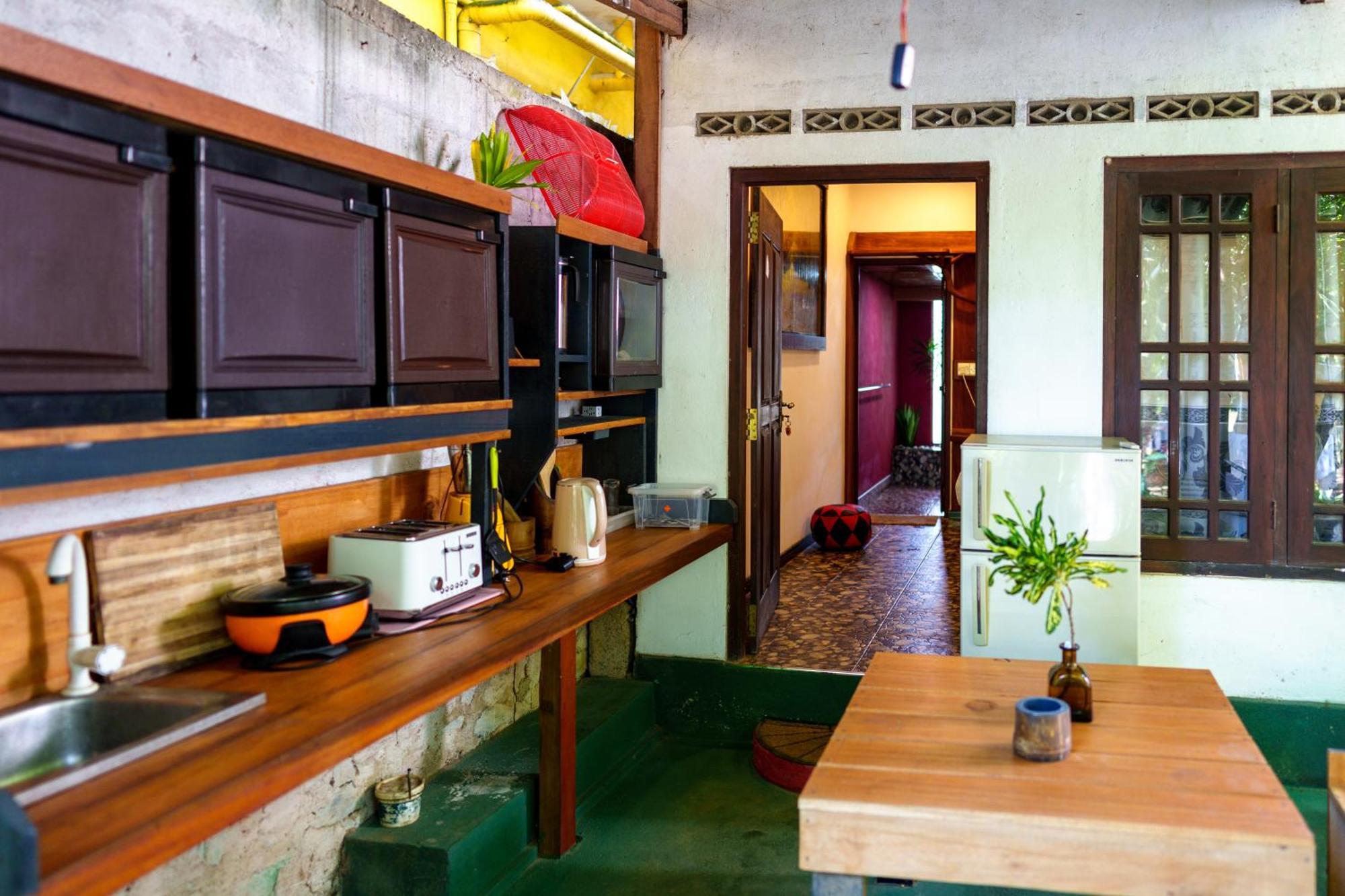 Green Orange Villa Weligama Exterior foto